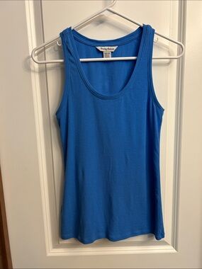 Tommy Bahama Blue Scoop Neck Tank